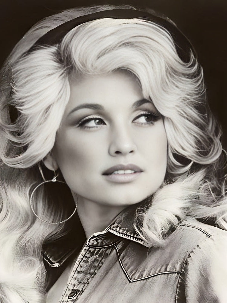 Dolly Parton 8.5 x 11 Black & White Photograph Art Print Photo Collectibles:Photographic Images:Photographs Style Your Walls